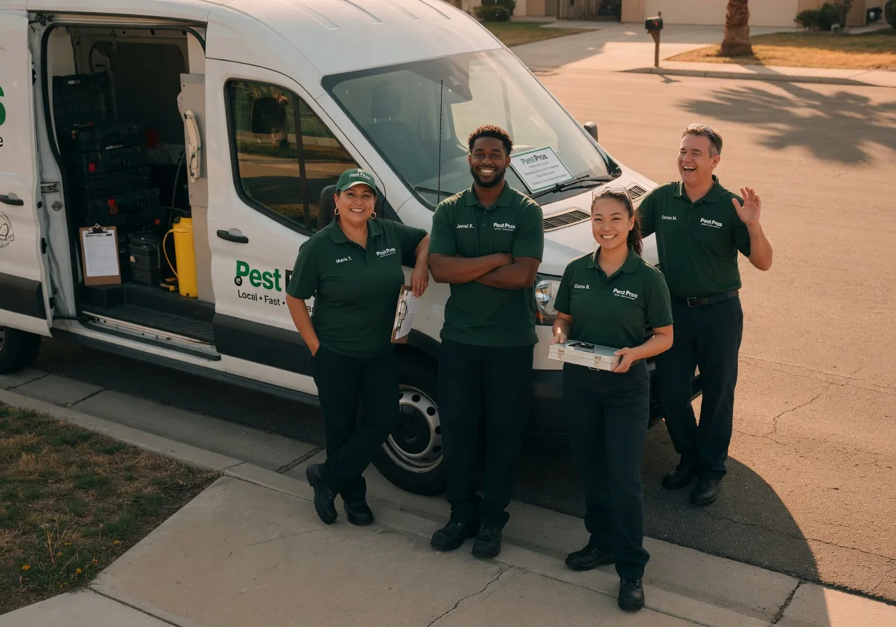 Pest Control company in Martensdale, IA